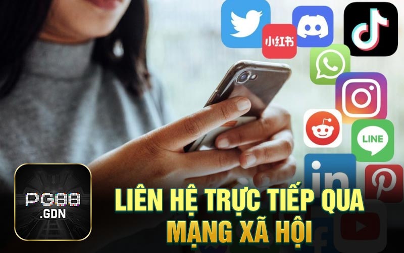 Liên hệ trực tiếp qua mạng xã hội