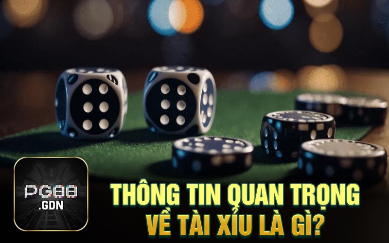 Thông tin quan trọng về tài xỉu là gì?